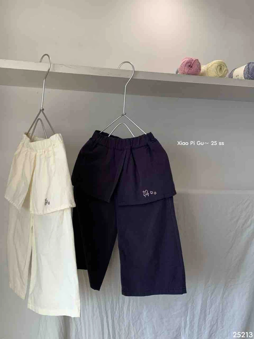 小屁股25夏儿童屁帘休闲裤25213