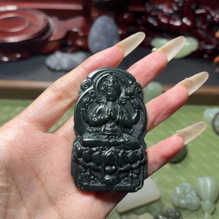 和田玉未镶嵌颈饰多样性发货