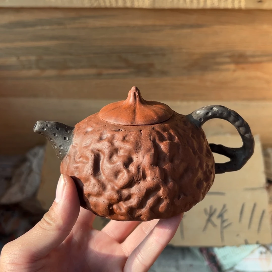 紫砂茶壶老厂紫砂壶一件！