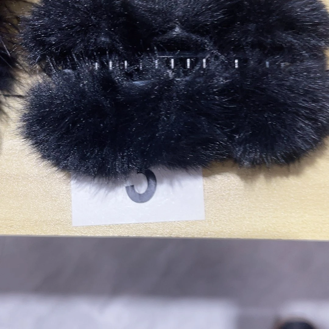 皮质铁合金蝴蝶结发夹