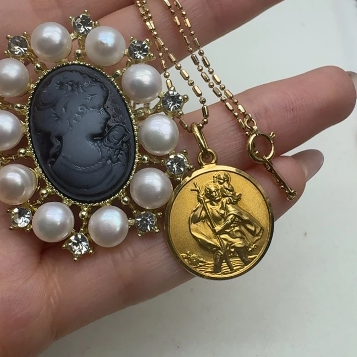 淡水珍珠未镶嵌颈饰