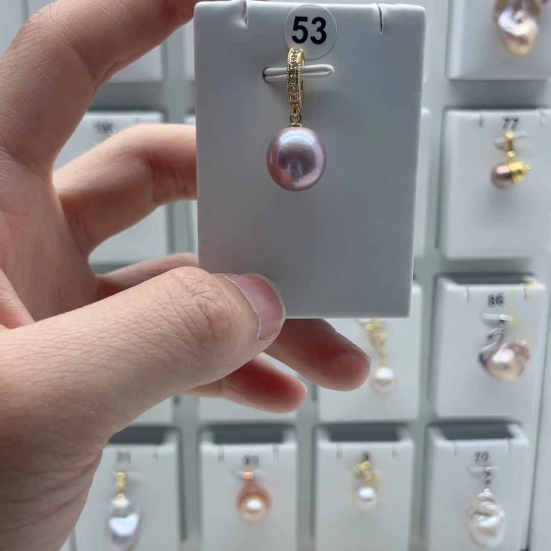 颈饰淡水珍珠合金