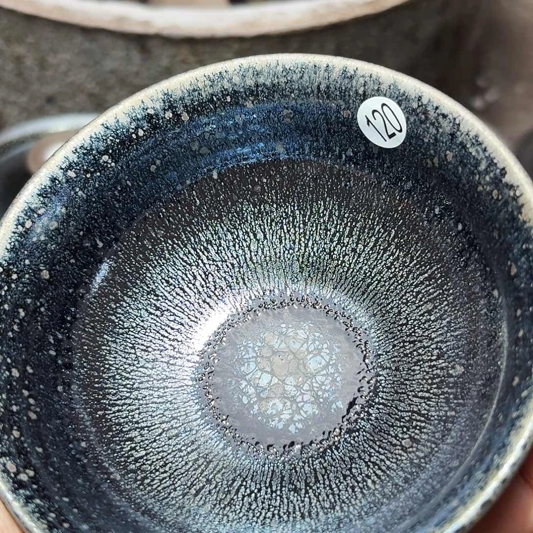 茶盏义兴龙窑建盏120