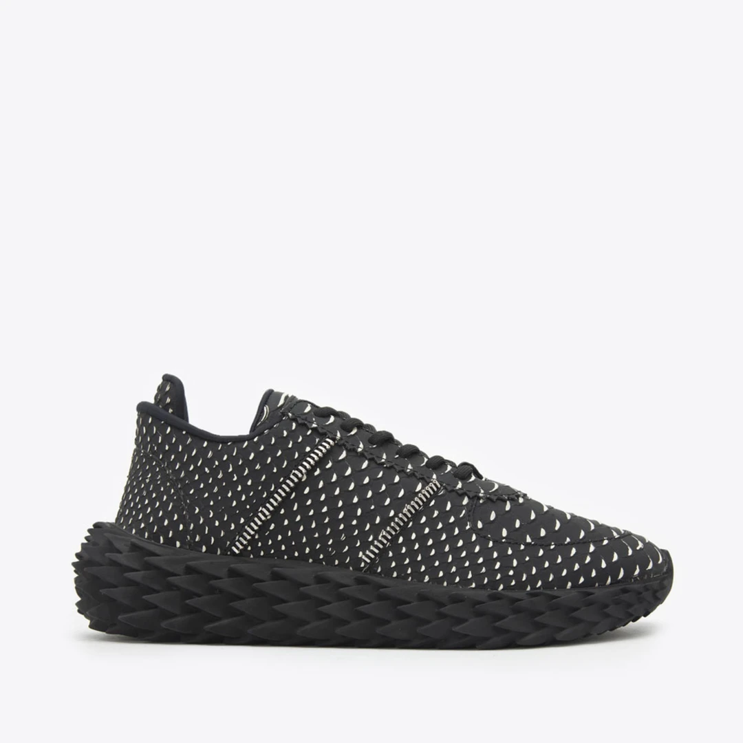 GIUSEPPE ZANOTTI GZ牛皮海胆底两色男休闲鞋运动鞋RU10008/001
