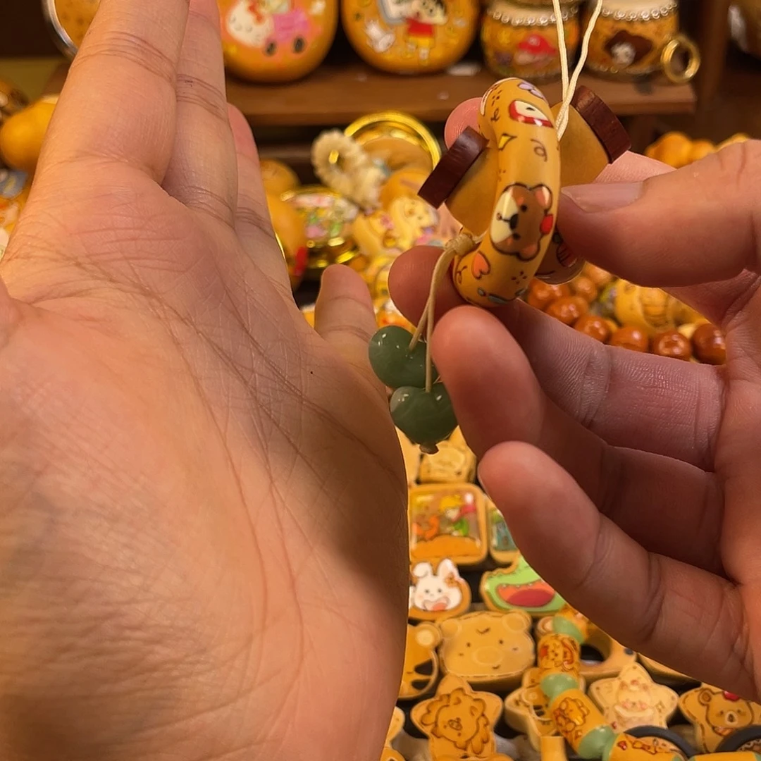 夏***一给小姐姐的扣子葫芦