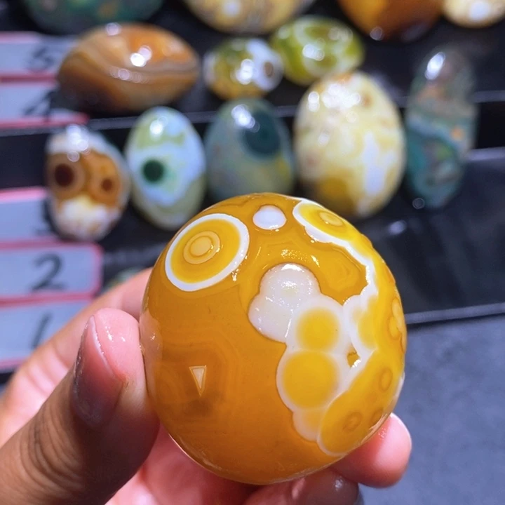 未镶嵌发饰玛瑙/玉髓50