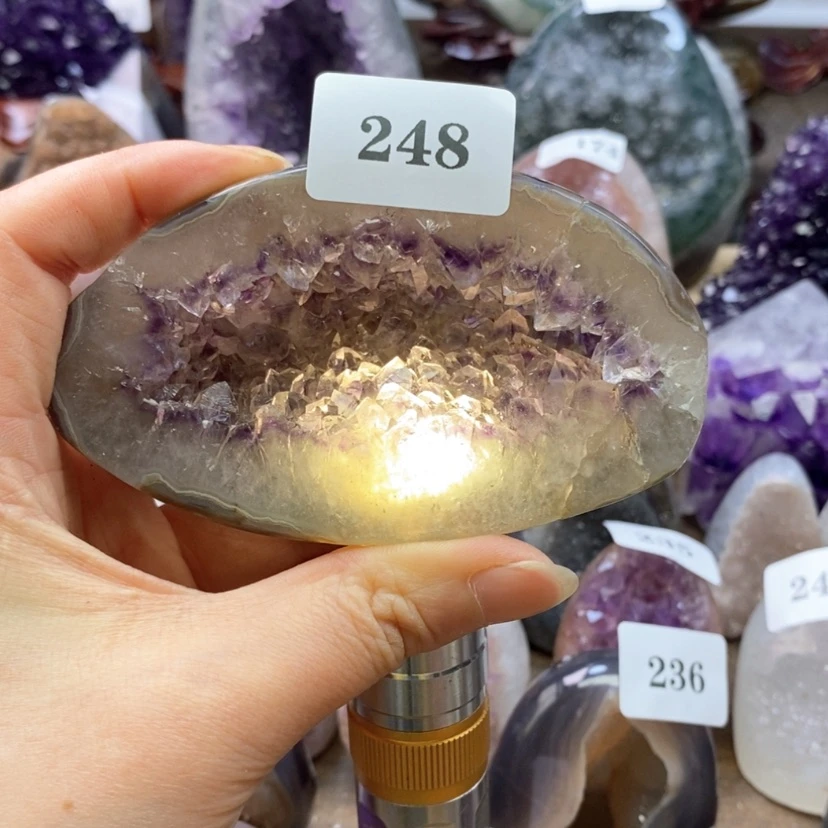 【闪购商品】未镶嵌紫晶大型摆件（非配饰）