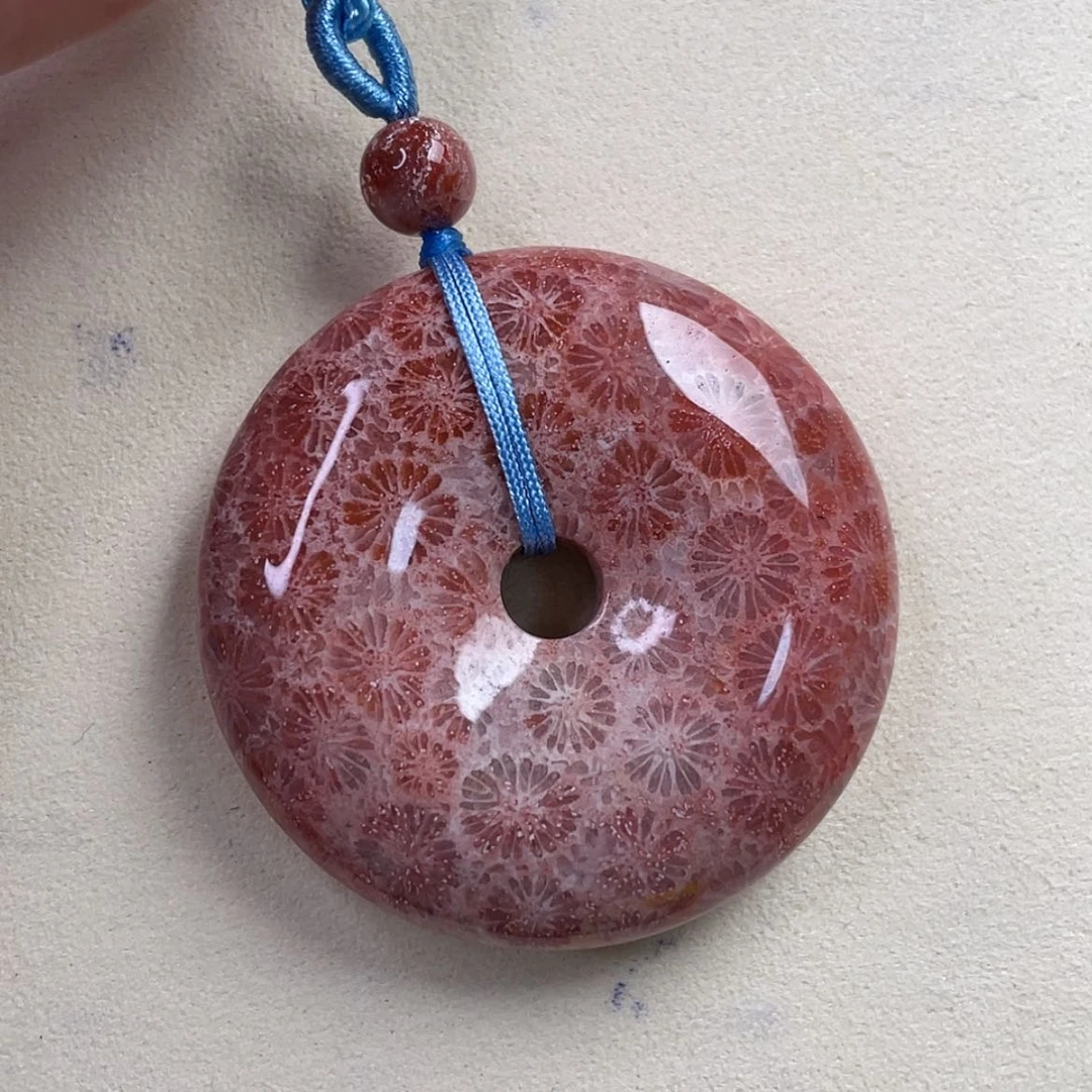 【闪购商品】硅化玉吊坠(赠链)未镶嵌