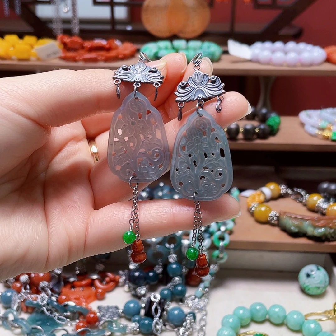 翡翠未镶嵌手链饰品