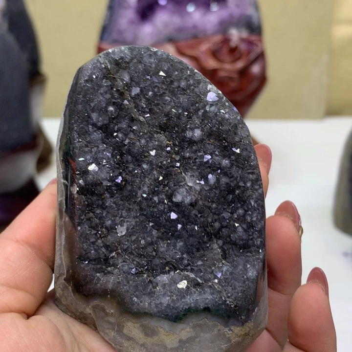 紫晶1未镶嵌375紫水晶