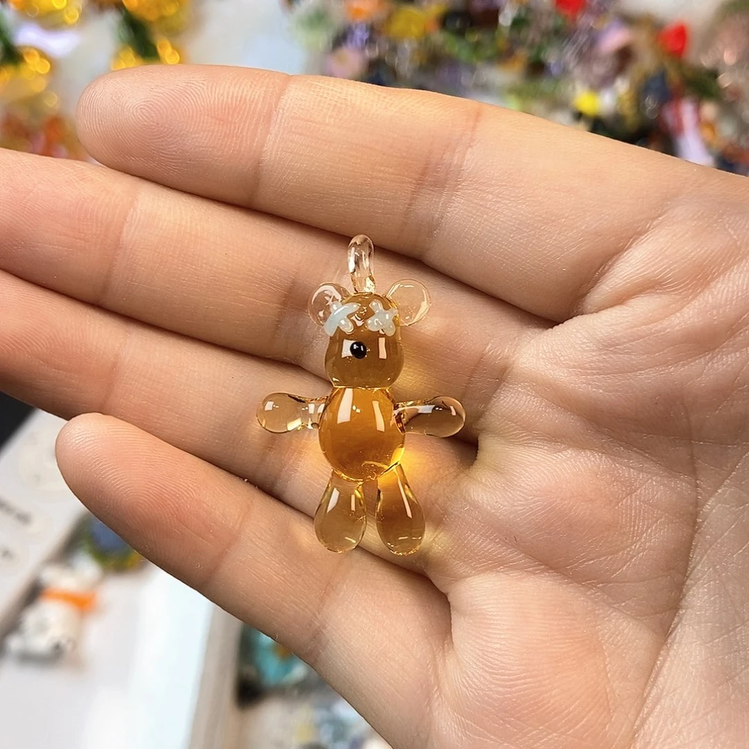 琉璃手工艺品小*莓暴力熊