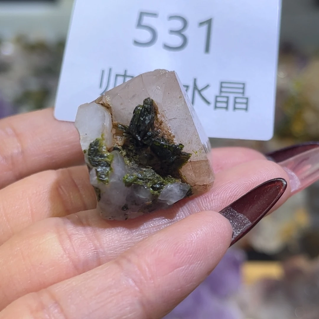 紫晶珠宝半成品未镶嵌531