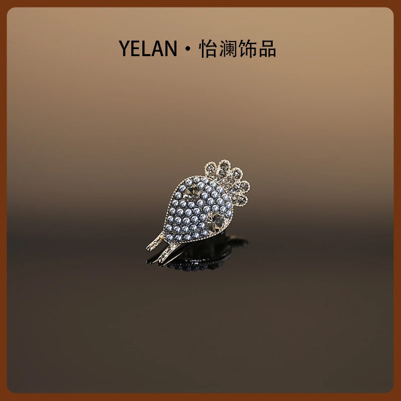 【YILEN 怡澜】原创设计师鸭嘴夹~7542