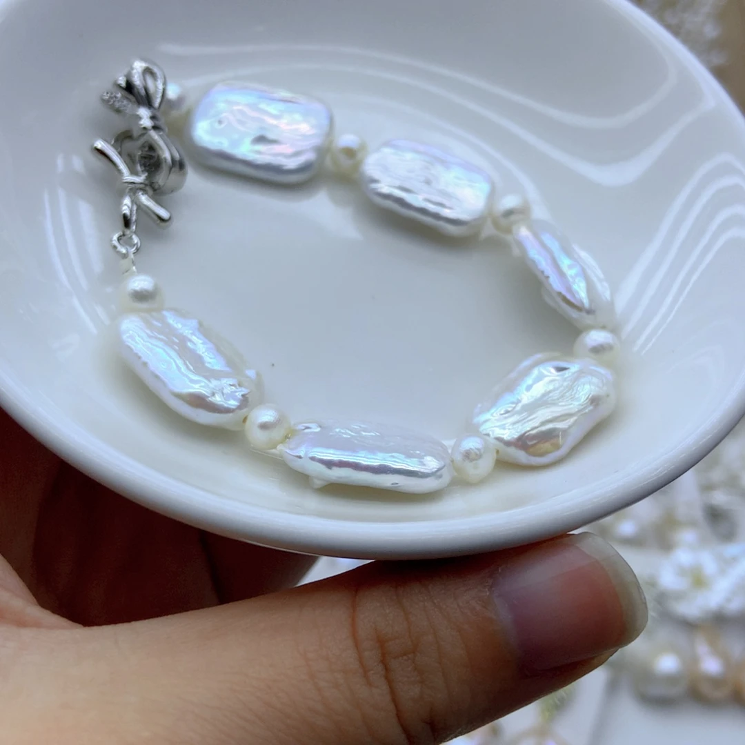 耳饰淡水珍珠未镶嵌