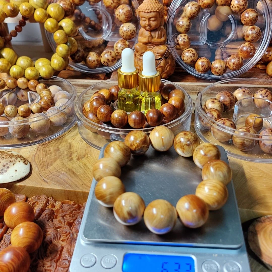 哈**月太行崖柏手工艺品