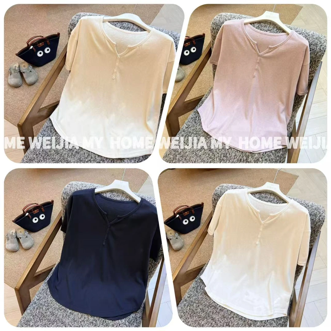 【WJ】夏款  祝 256759 四色T恤（M-XL）