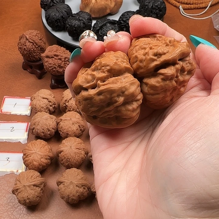 把件文玩核桃核桃