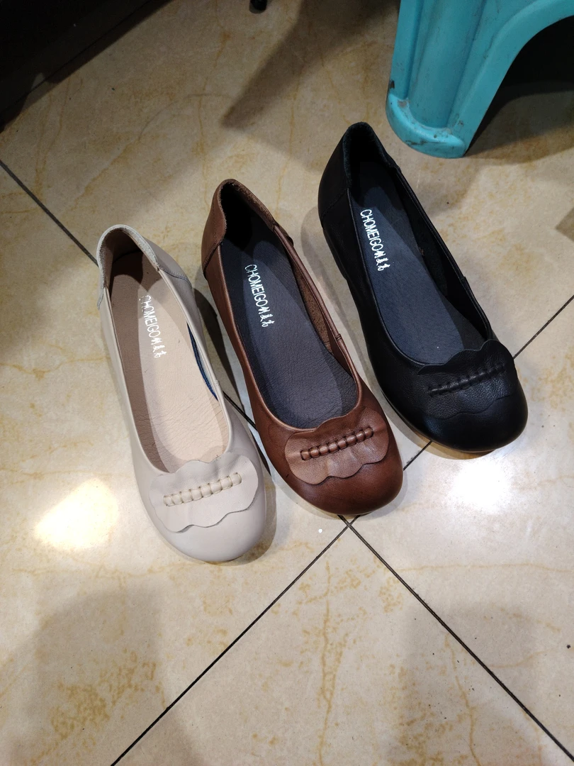 精品时尚真皮女鞋