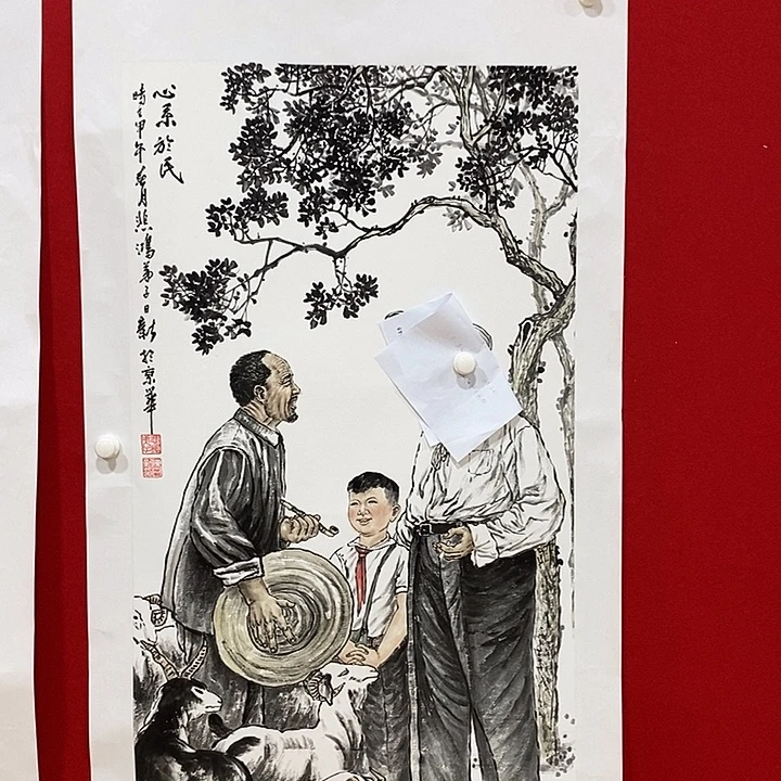 日新画作欣赏作品