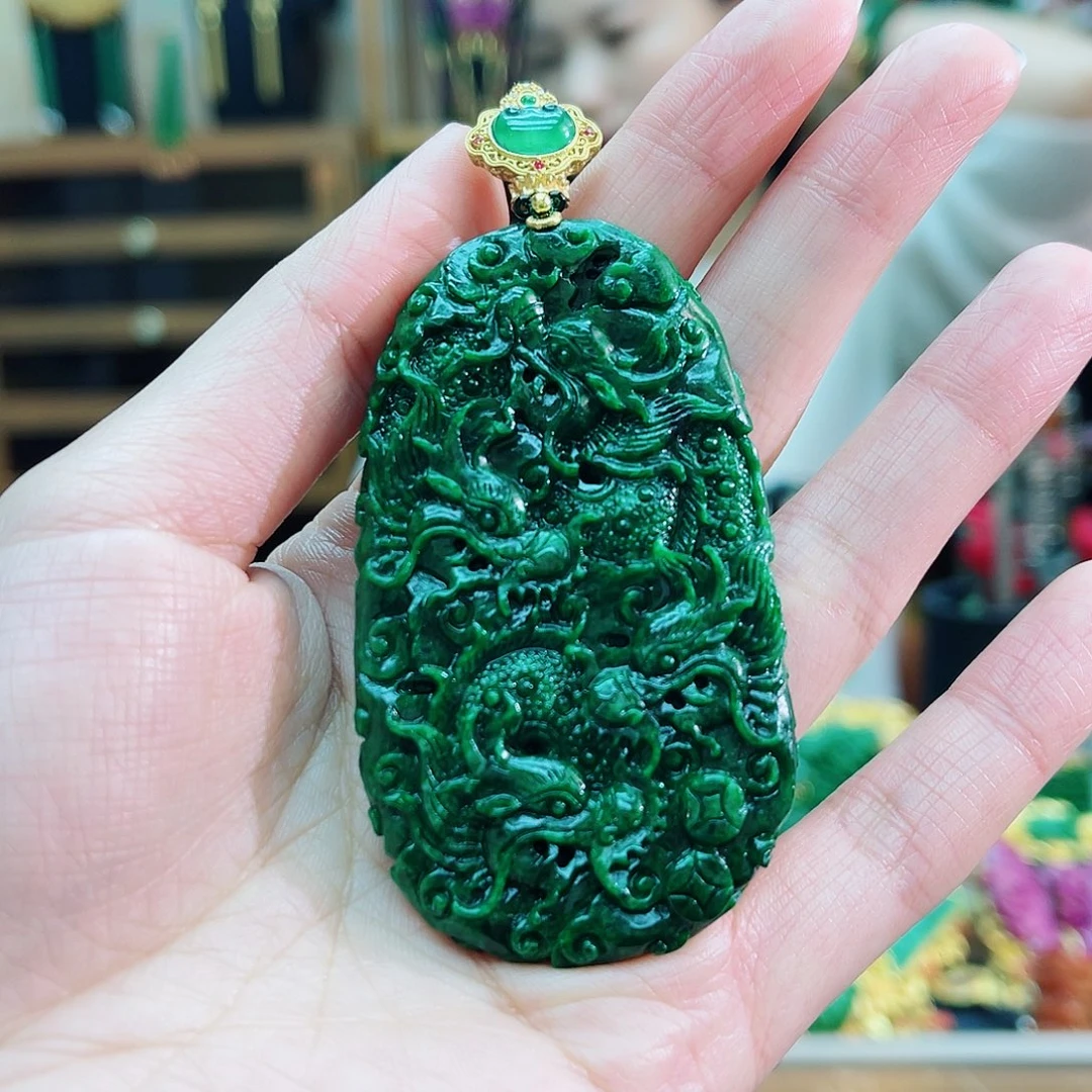 颈饰合金翡翠48小时鉴赏期1