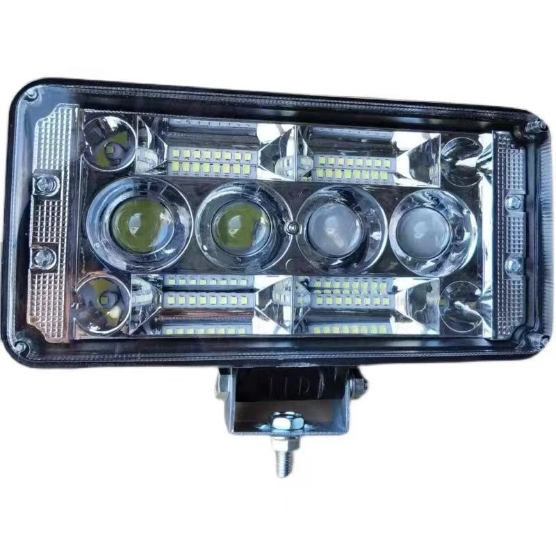 led大灯12V到80V通用款货车射灯超亮改装灯工程车灯摩托电车灯