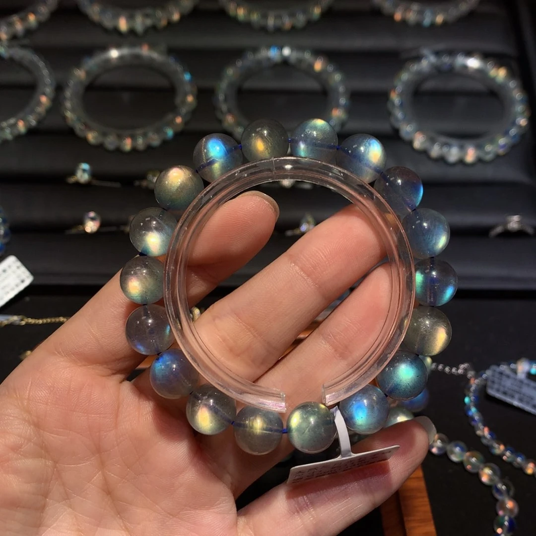 手链11未镶嵌拉长石米*?