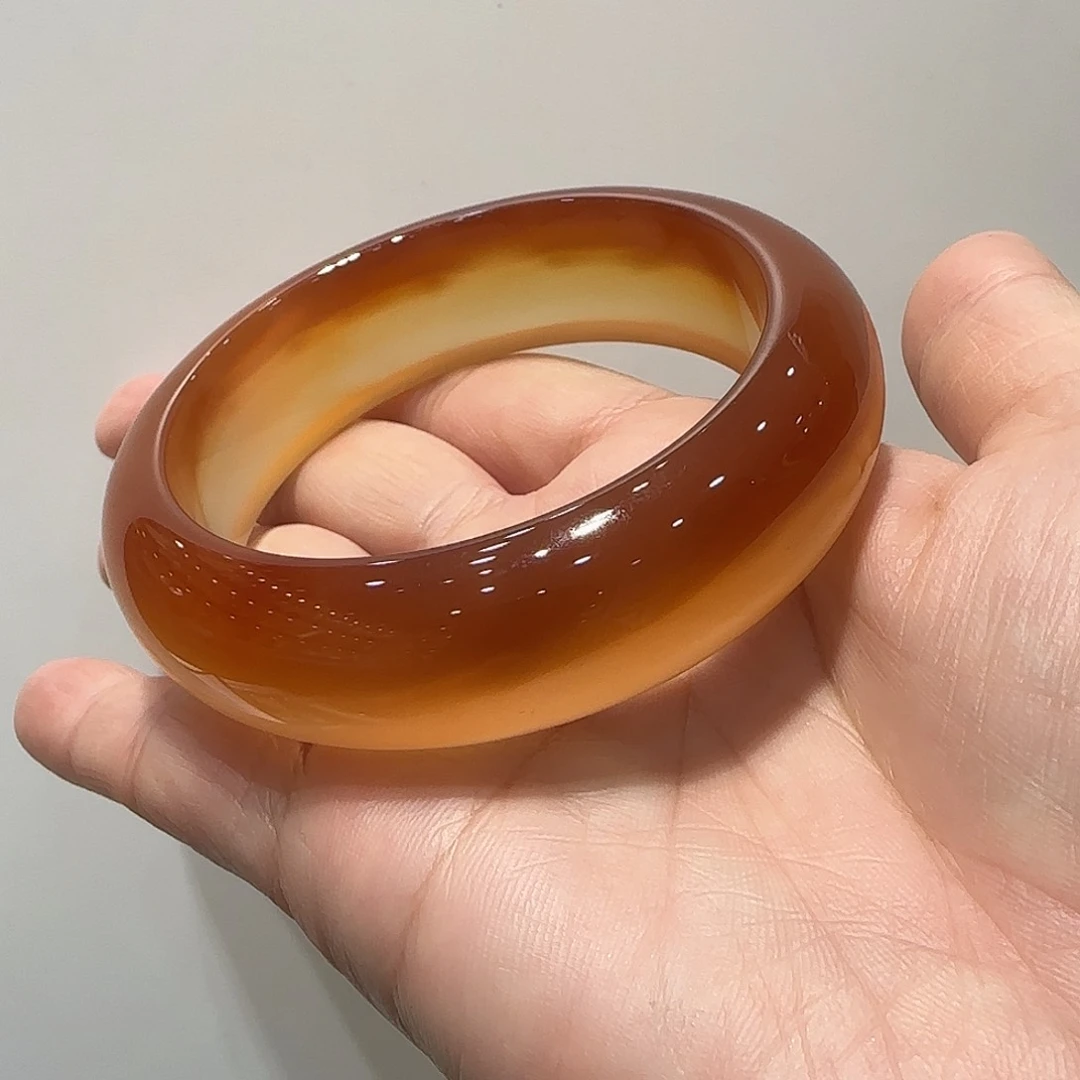 玛瑙/玉髓手镯未镶嵌A***i