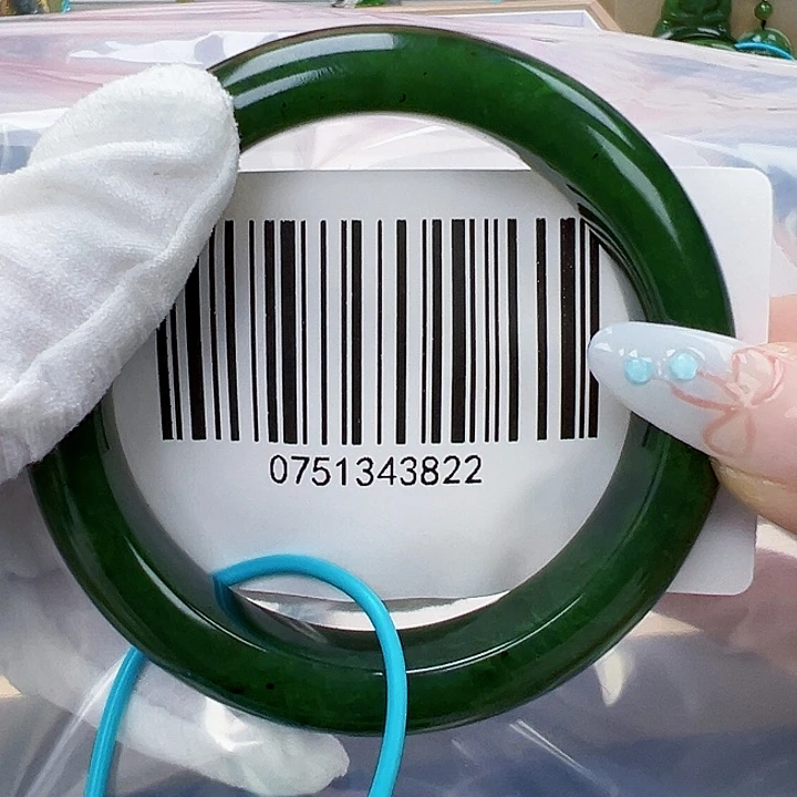 和田玉未镶嵌手镯包容5859