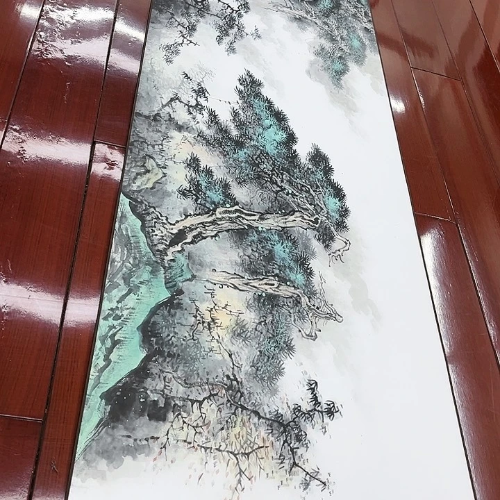 鲁岳美术艺术作品2