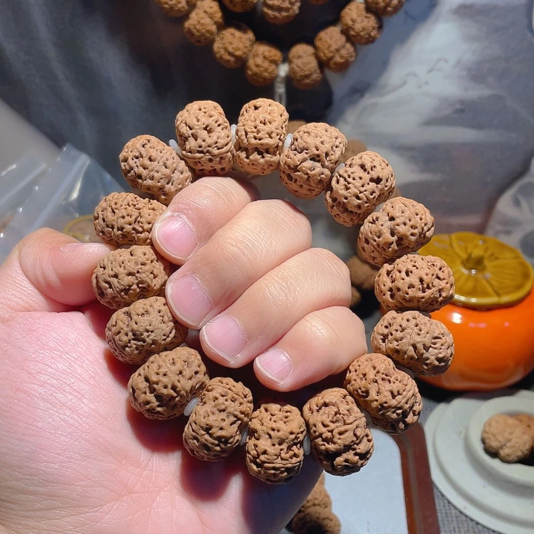 手串金刚菩提24夹板龙稚
