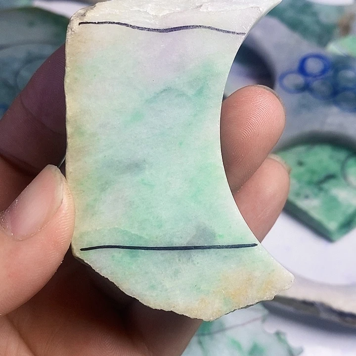 散珠翡翠天然翡翠A货挂件