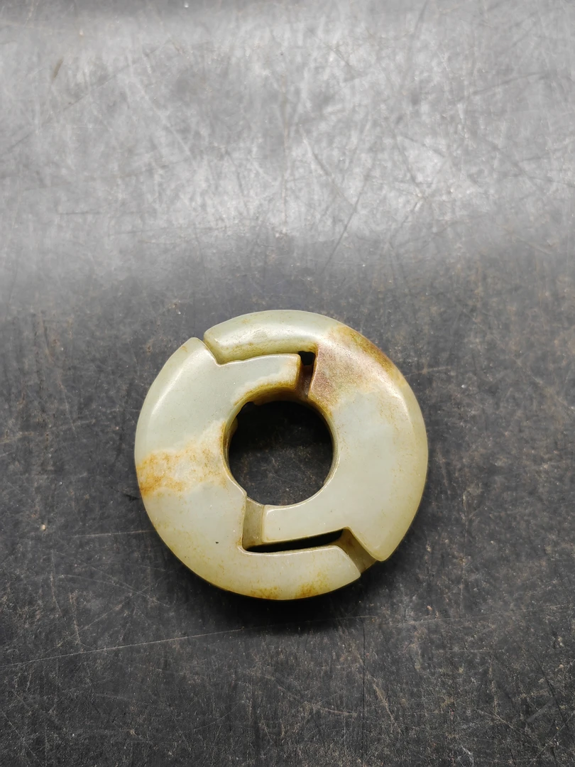 精品和田玉小玉壁