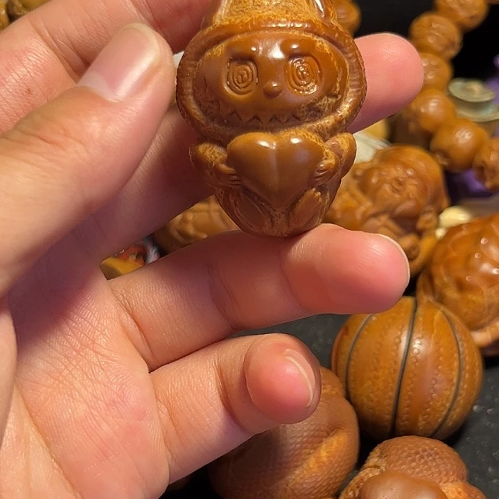 橄榄核手串/手链大榄啦啊布布单颗