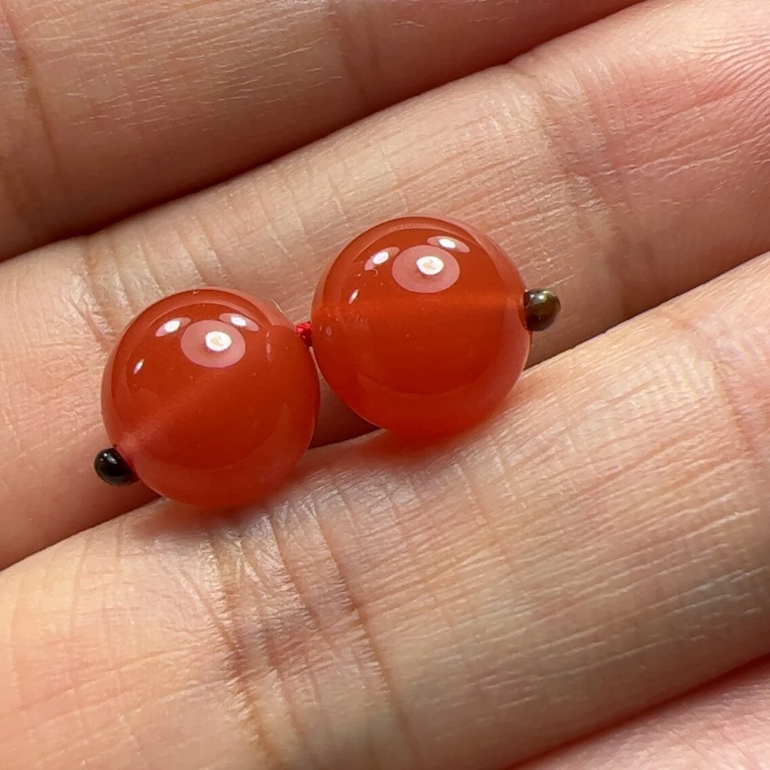 未镶嵌珠子南红玛瑙