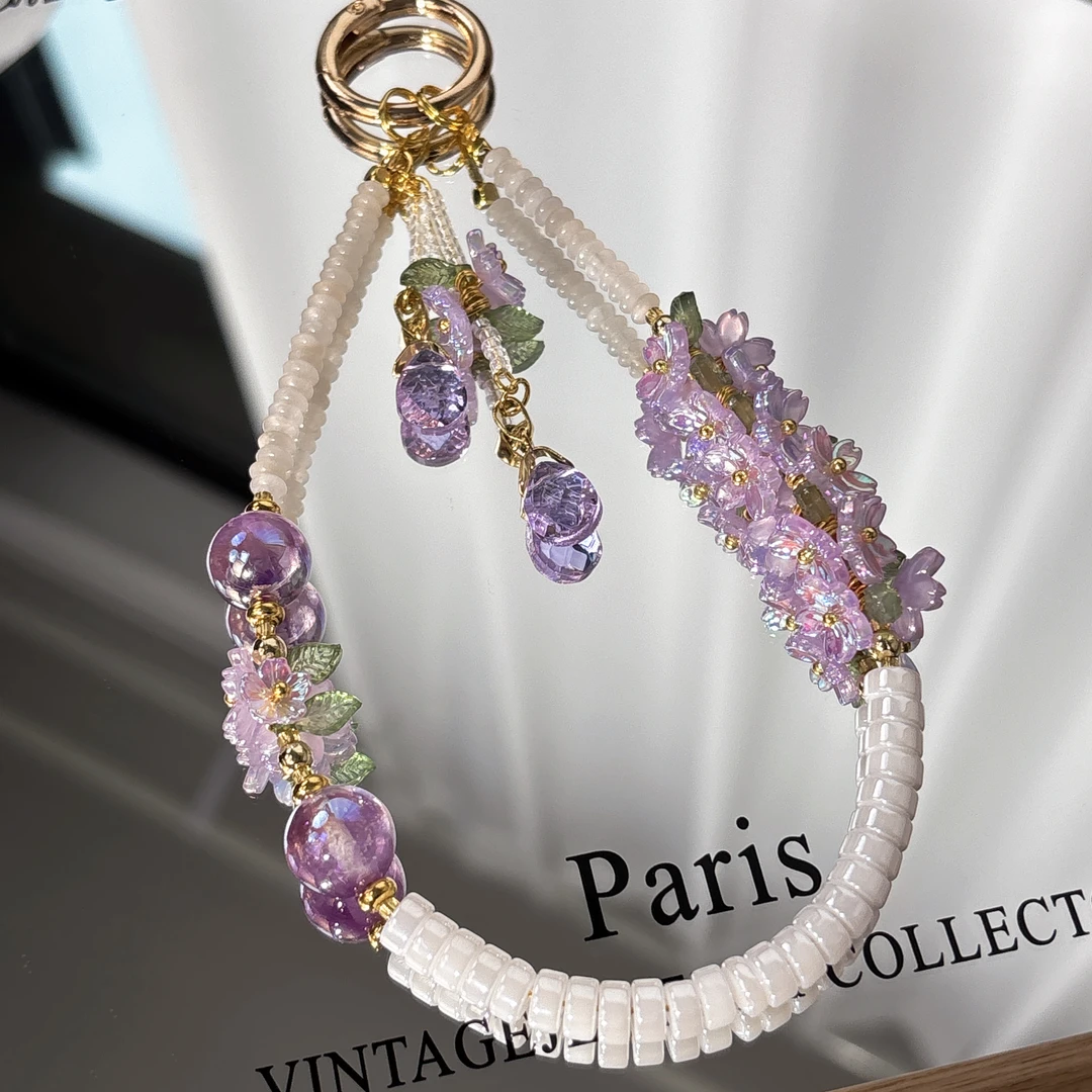 1378编码创意手机链原创手工diy手机壳防丢包包钥匙挂件挂链