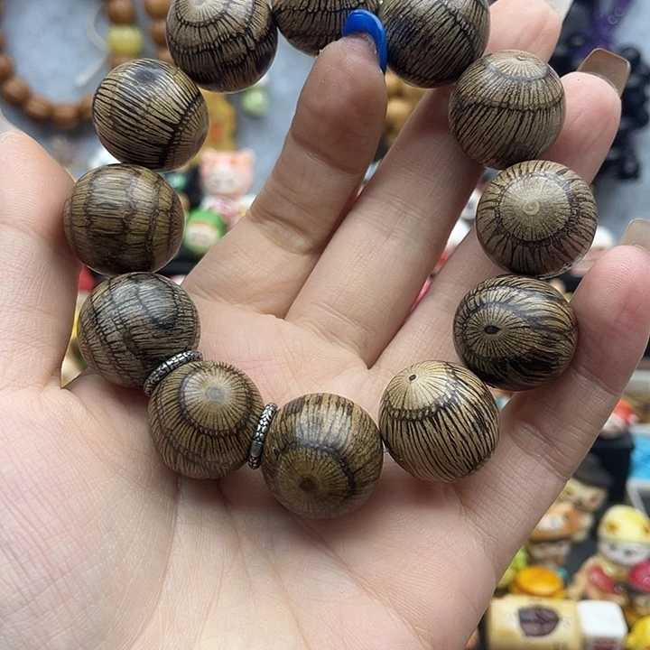 非金属手串素串一个