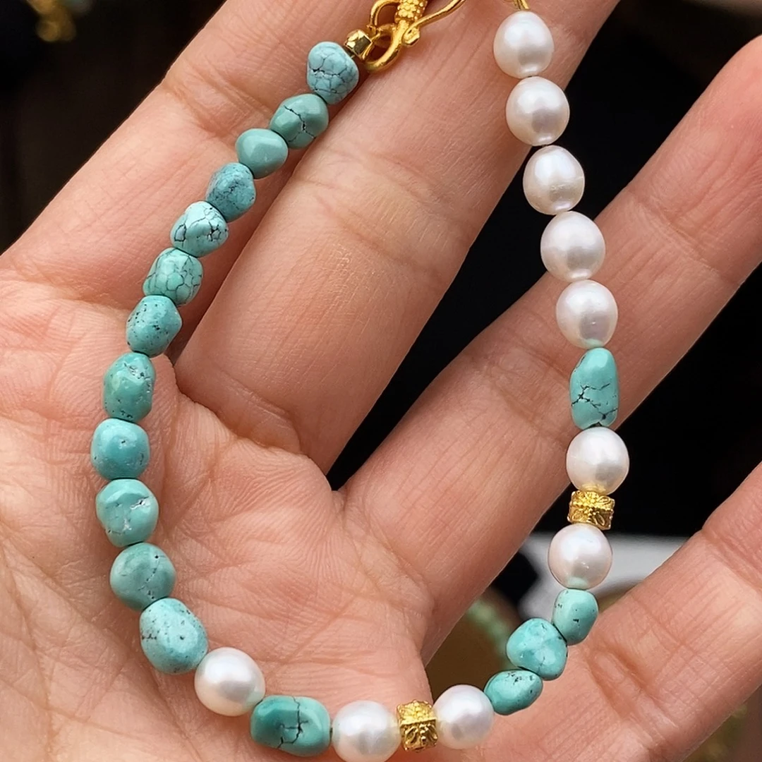 绿松石未镶嵌原矿