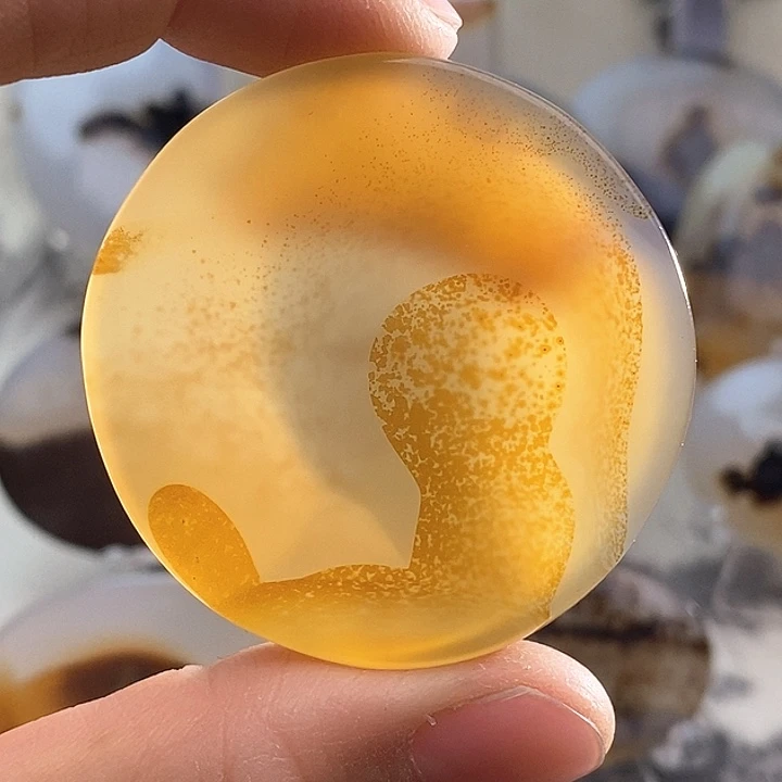 玛瑙/玉髓颈饰未镶嵌