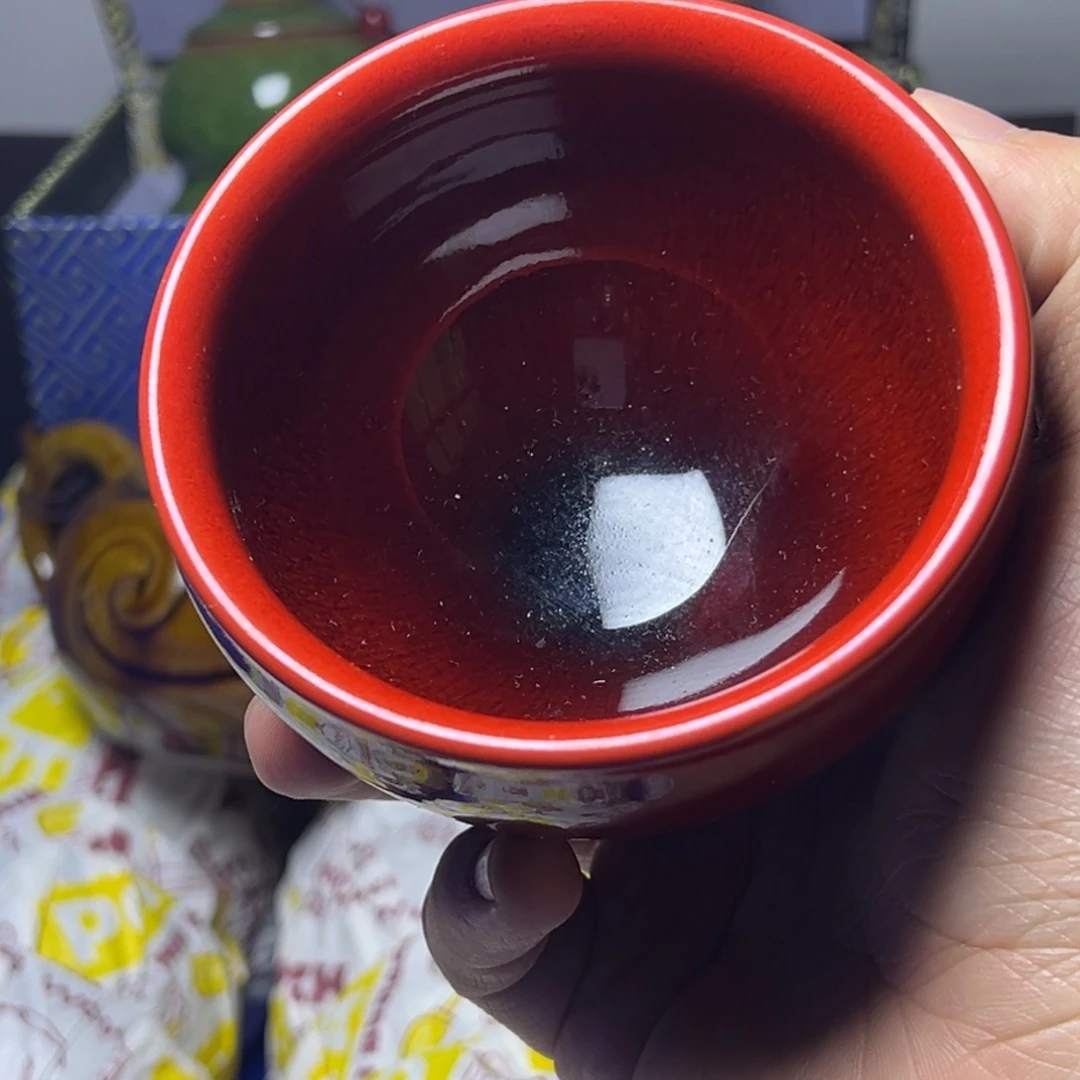 茶盏建阳建盏喝茶主人杯