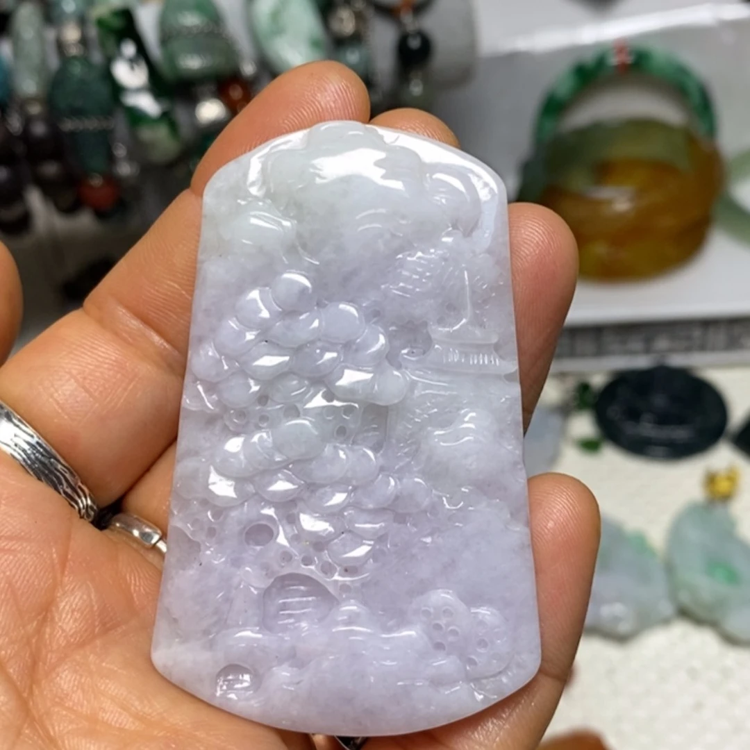 【闪购商品】翡翠吊坠(赠链)未镶嵌