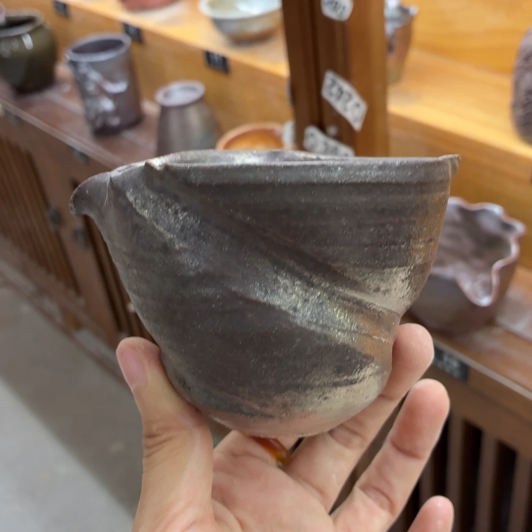 陶园柴烧精品高货128泥纹