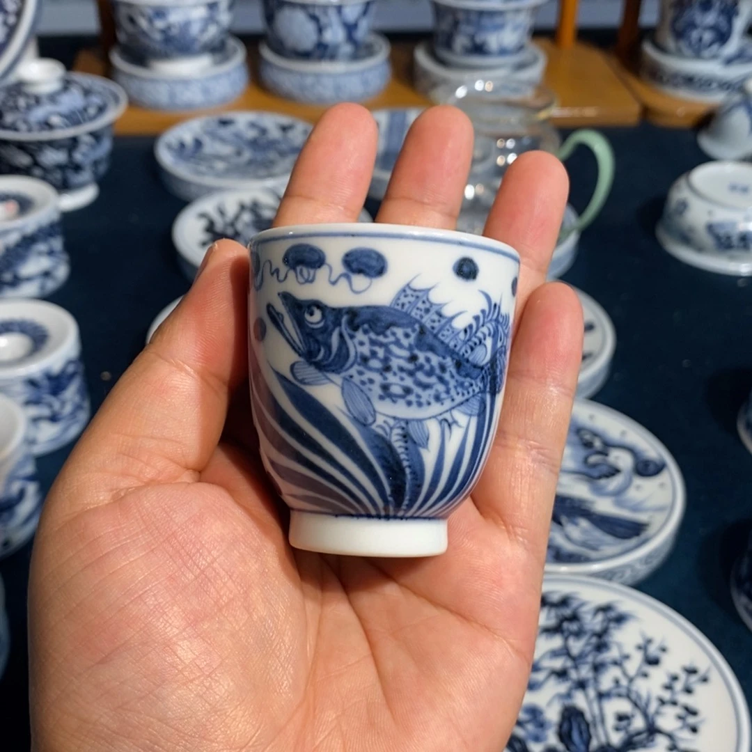 景德镇手工手绘茶器