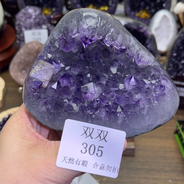 水晶未镶嵌大型摆件（非配饰）方解石