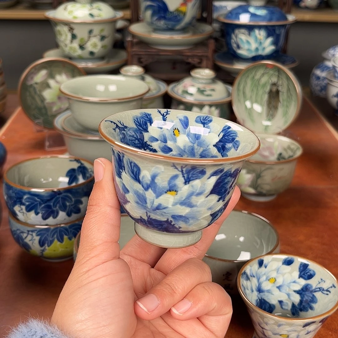 主人杯景德镇陶瓷