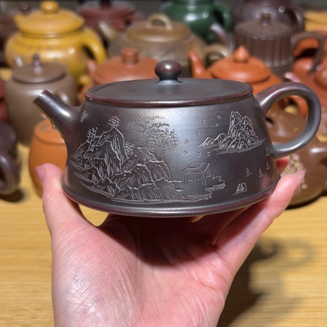 茶壶紫砂宜兴紫砂200