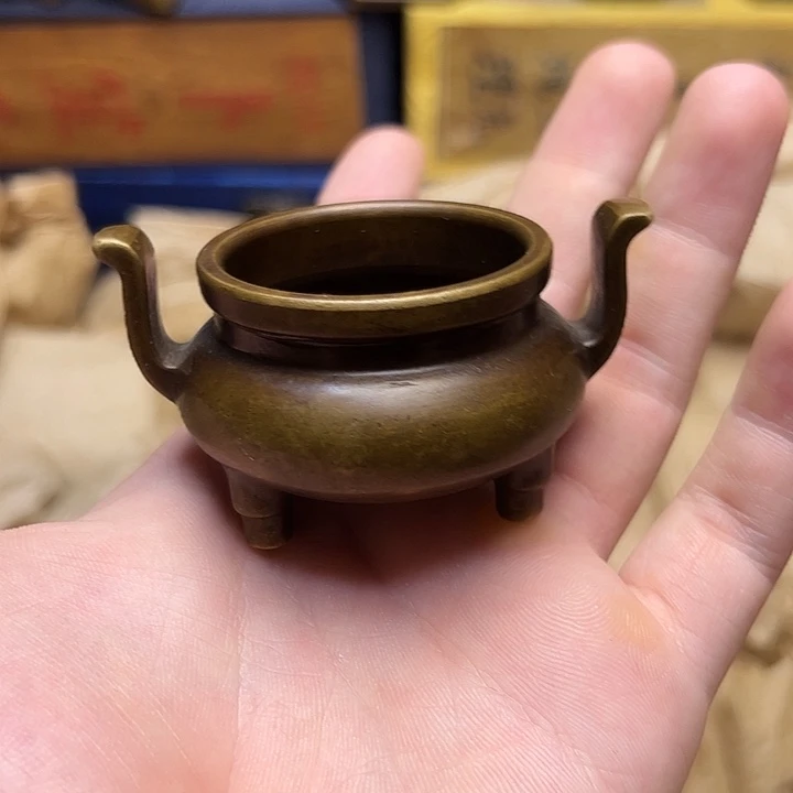 精美铜器摆件下单