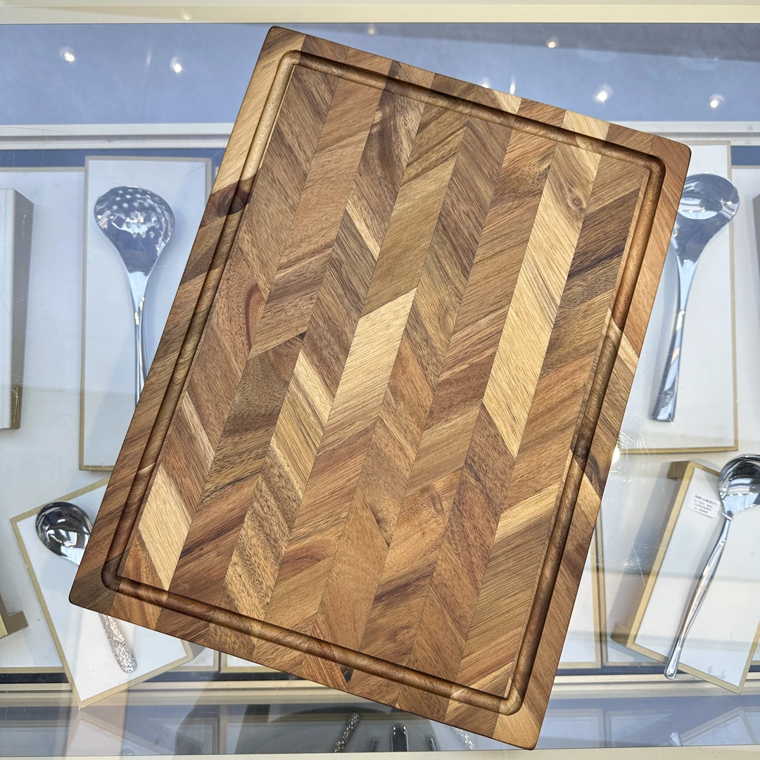 【尾货高品质】轻奢胡桃木家用厨房菜板切菜剁肉实木高档砧板
