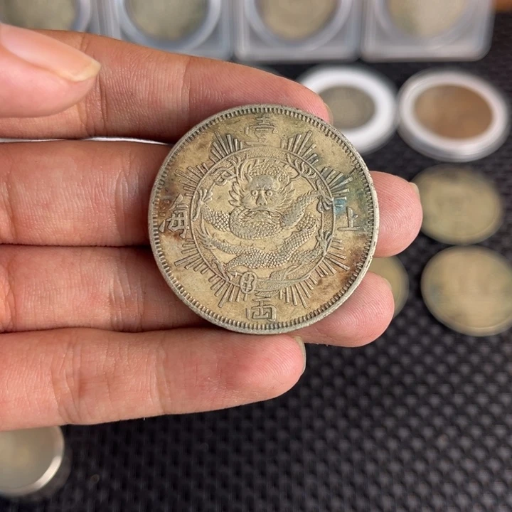 金属大头龙洋船洋工艺品