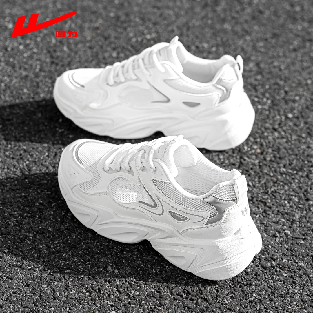 回力老爹鞋女鞋2025新款爆款专柜正品夏季网鞋女透气薄款运动鞋女