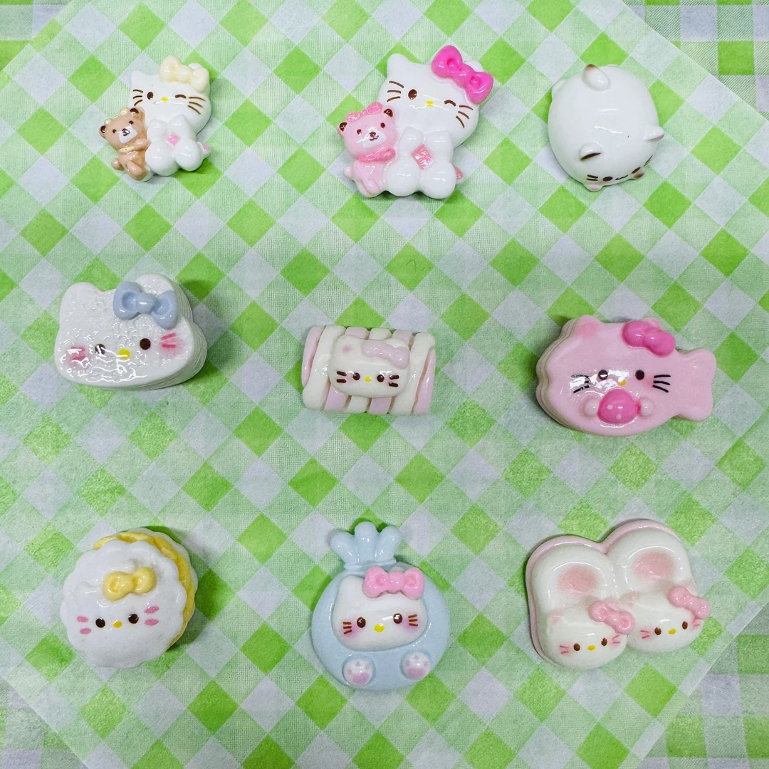 迷你树脂DIY食玩配件